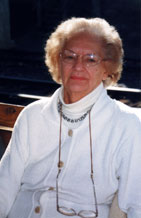 My mother, 1999
